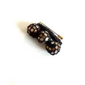 Talosel Brooch By Line Vautrin Circa 1960