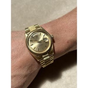 Rolex President Day-date 36 Ork18 Bark Finish