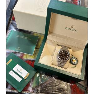 Rolex Oyster Perpetual 39 Steel Full Set