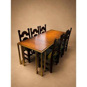 60s Palm Table