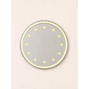 70s Italian Backlit Mirror