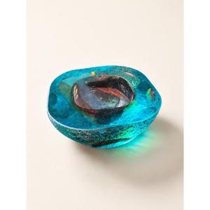 Seguso - Murano Glass Ashtray And Trinket Dish