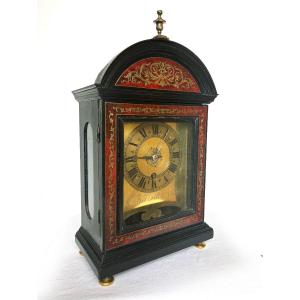 French Religieuse Alarm Clock - Louis XIV Period - Fierville In Caen Circa 1700