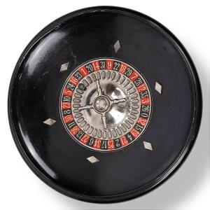 Table Game Roulette Casino - Manufactured In Saint-étienne (manufrance) French Curiosities