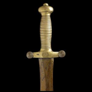 Foot Troops' Sword - Model 1831 - France - July Monarchy