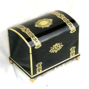 Boulle Marquetry Perfume Box Napoleon Napoleon III