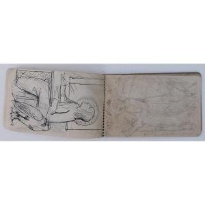 Philippe Rouart 1904-1993 Drawing Book, Ateliers d'Art Sacré, Circa 1930, Maurice Denis