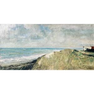 Jean Thomas - Above Honfleur