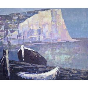 Fernand Elie - Cliffs Of Yport