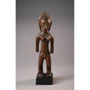 Female Statuette Of Jo Bambara Mali Early 20th Century