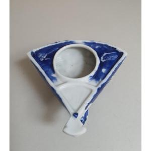 Earthenware Inkwell Meiji Period 1868 - 1912 Japan - Asia