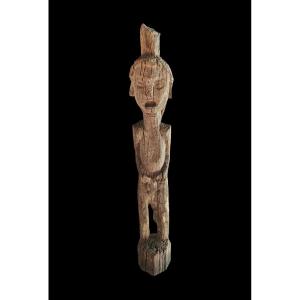 Dayak Warrior Borneo Kalimantan Indonesia 19th Century