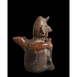 Shaman Colima Western Mexico 100 Bc To 250 Ad