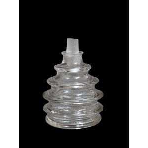 Perfumer's Bottle "imprudence" Signed R. Lalique