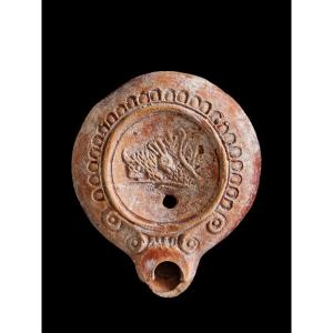 Roman Oil Lamp 100 Before To 250 Ad