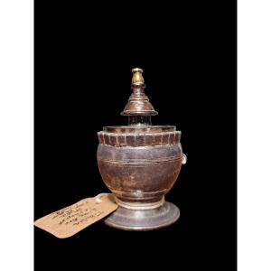 Tibet Betel Box 19th Century