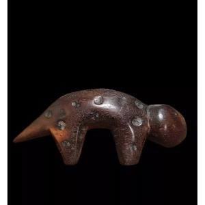Figurine Of Bwami Lega Democratic Republic Of Congo Tribal Art African Art
