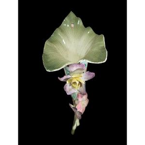 Art Deco Cornet Vase Flower Girl