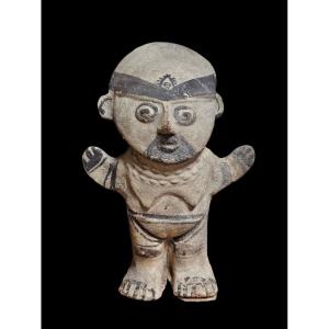 Priestess, Chancay, Peru, 1100 To 1400 Ad - Pre-columbian Art