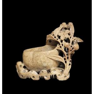 Chinese Inkwell Mid 20th Century