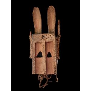 Hare Mask Dyommo Dogon Mali Ancient African Art