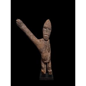 Old Wooden Statuette Lobi Burkina Faso Tribal Art African Art First Art