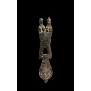 Dogon Harness Element, Mali, 19th Century