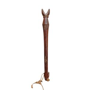 Old Mossi Ceremonial Flute Burkina Faso - 20th Century