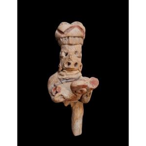 Chupícuaro Statuette, Guanajuato State, Mexico, 500 To 100 Bc Pre-columbian Art