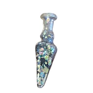 Talismanic Flask From The Islamic Period, Middle East 700 To 900 Ad