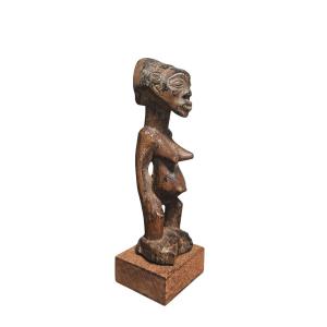 Female Fertility Statuette - Luba-hemba - Drc - Late 19th / Early 20th Century - Primitive Art 