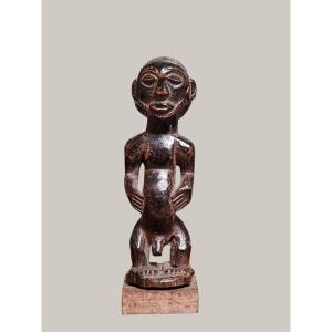Ancestor Figure - Hemba - Drc - Late 19th / Early 20th Century - Primitive / Tribal / African Art