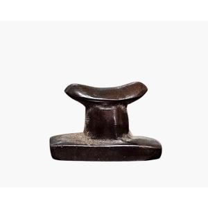Egyptian Amulet, Headrest, New Kingdom, Egypt, 1550–1070 Bc.