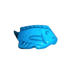 Fish Talisman Ring, Egypt, New Kingdom, Ca. 1550–1070 Bc.