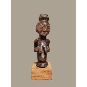 Female Altar Bust - Luba-hemba - Drc - Early 20th Century - Primitive / Tribal Art