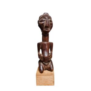 Bankishi Statuette - Luba - Ground Floor - Early 20th Century - Primitive / Tribal Art