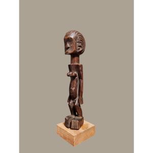 Female Statuette – Luguru – Tanzanian Coast – Late 19th / Early 20th Century – Primitive / Tribal Art