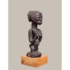 Luba-hemba Altar Figure, Democratic Republic Of Congo, Early 20th Century