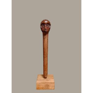 Mwana Hiti Statuette - Luguru - Tanzanian Coast - Late 19th / Early 20th Century - Primitive / Tribal Art