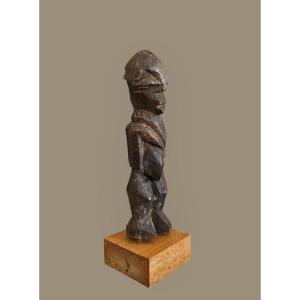 Double Male And Female Figure – Lobi – Burkina Faso – Early 20th Century – Primitive / Tribal Art