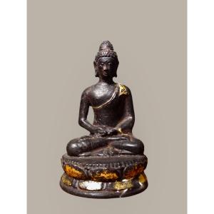 Antique Statuette Of The Buddha In Meditation – Laos Or Northern Thailand, 18th–19th Century