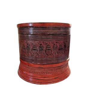  Betel Box, Pagan (bagan) Region, Burma (myanmar), Late 19th – Early 20th Century