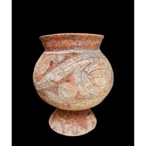 Ban Chiang Vase, Thailand (udon Thani Province) Dating: 1000 – 300 Bc.