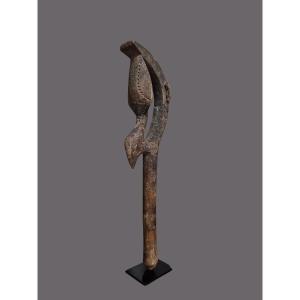 Musical Hammer, Baoulé, Republic Of Ivory Coast.