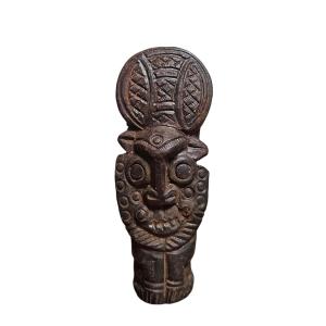 Bamileke Pipe Case, Cameroon, Early 20th Century.