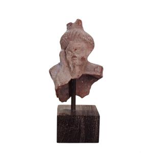 Bust Of The God Harpocrates, Greco-roman Period, Mediterranean Basin, 300 To 100 Bc.