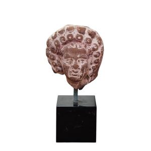 Female Head, Greco-roman Period, Mediterranean Basin, 300–200 Bc.