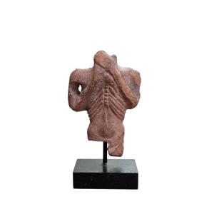 Bust, Greco-roman Period, Mediterranean Basin, 100 To 300 Bc.