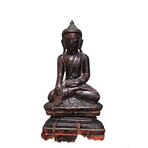 Buddha Statuette, Burma (or Laos), Late 19th – Early 20th Century.