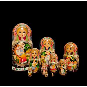 10 Matryoshka Dolls, Year 2003